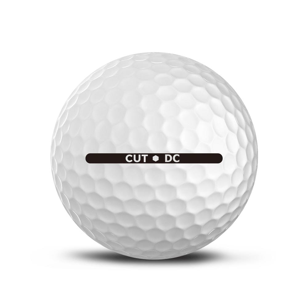 Cut DC Golf Balls