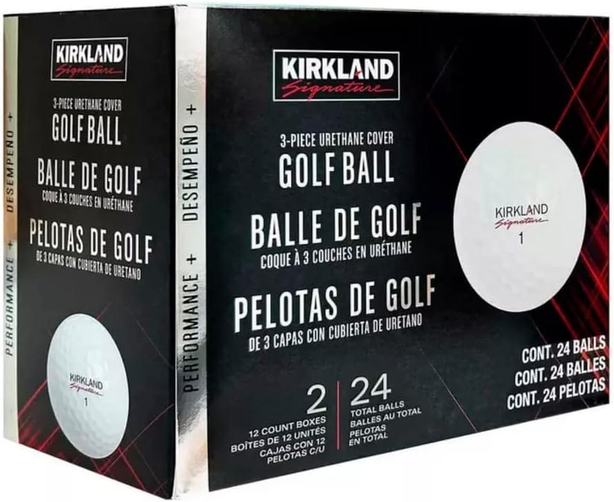 Kirkland Performance+ v3.5 Golf Balls