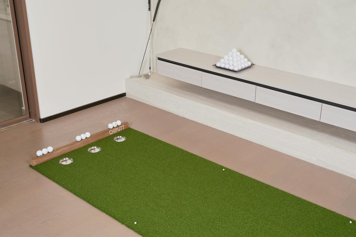 How to Build a Home Golf Practice Routine (That Actually Works)