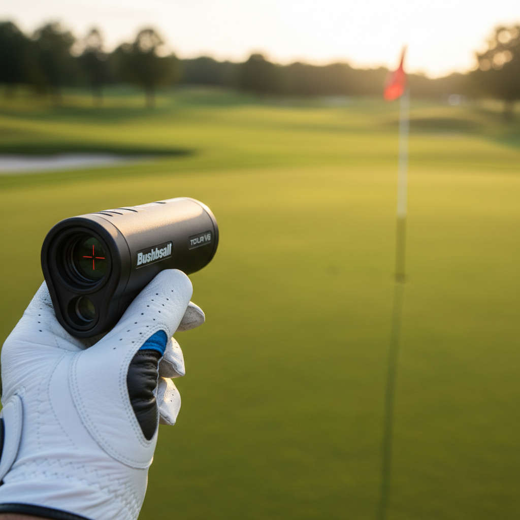 Bushnell Tour V6 Rangefinder Review: Slope Worth the Price?