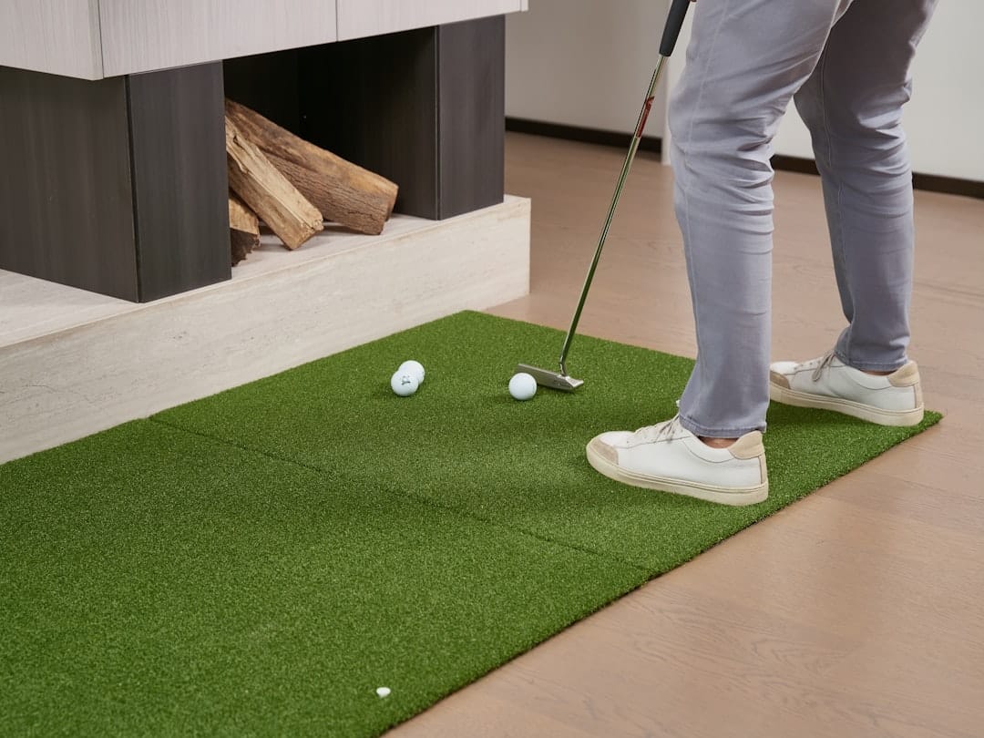 How to Practice Golf at Home Without a Garden