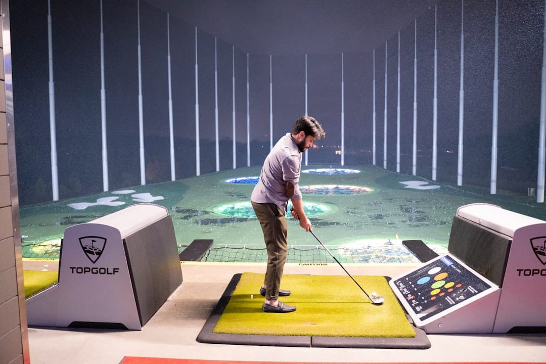 Today in Golf Tech: Simulators Hit the Stadium
