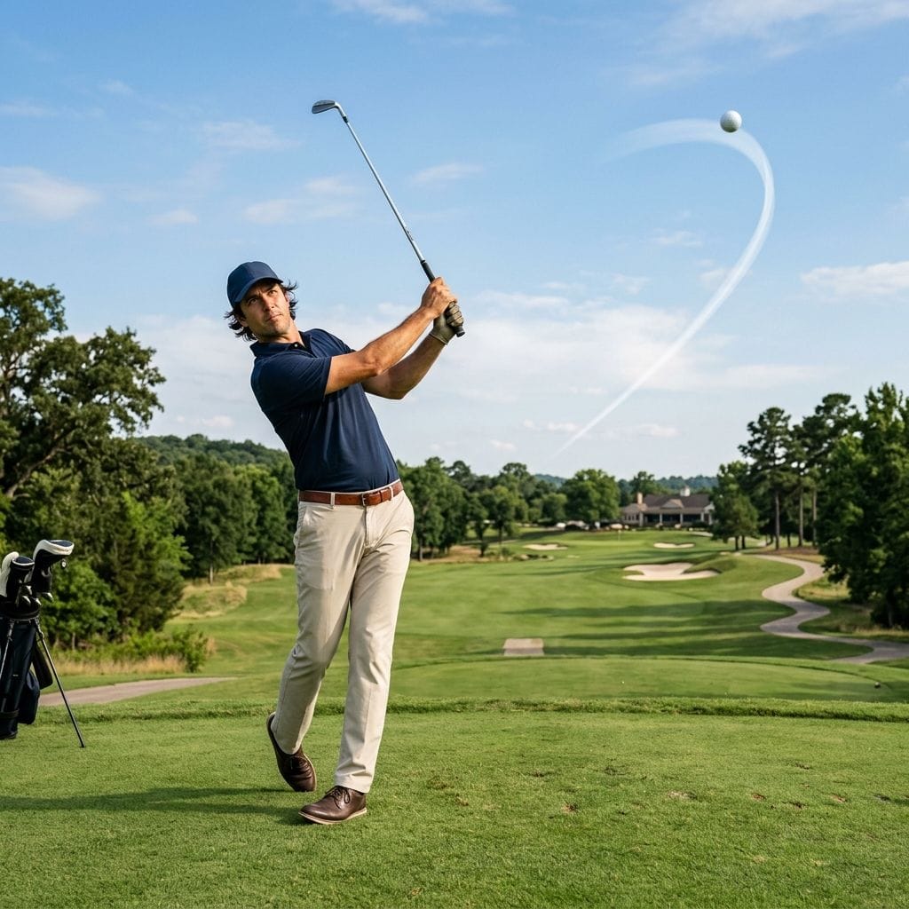 How to Hit a Draw and Fade on Purpose: A Launch Monitor Guide
