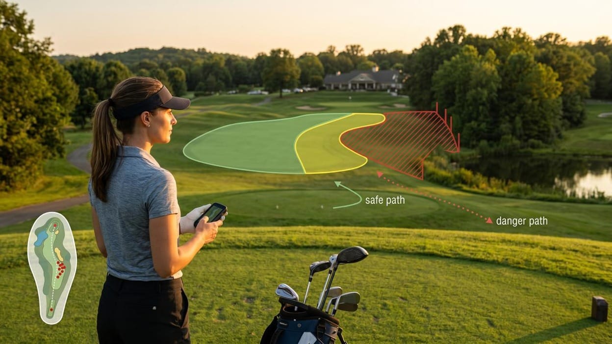 How to Avoid Big Numbers: An On-Course Game Plan