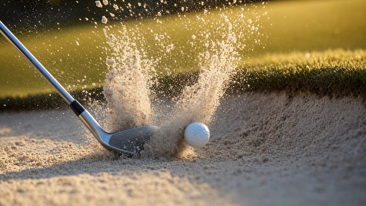 How to Hit a Bunker Shot: Get Out Every Time