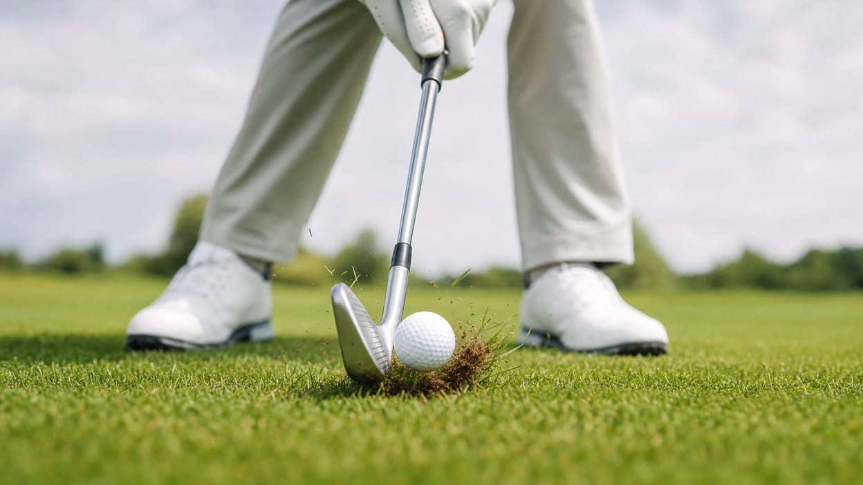 How to Compress the Golf Ball with Your Irons