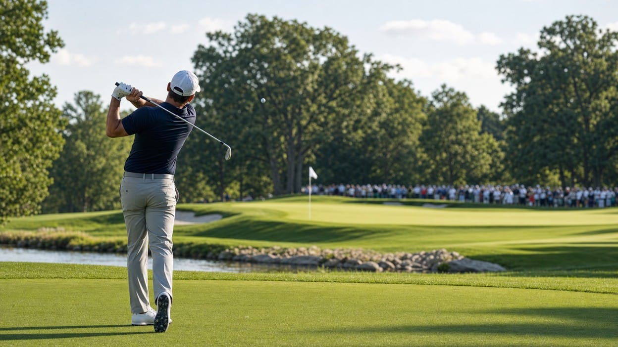 Hovland Beats Scheffler in Travelers Playoff