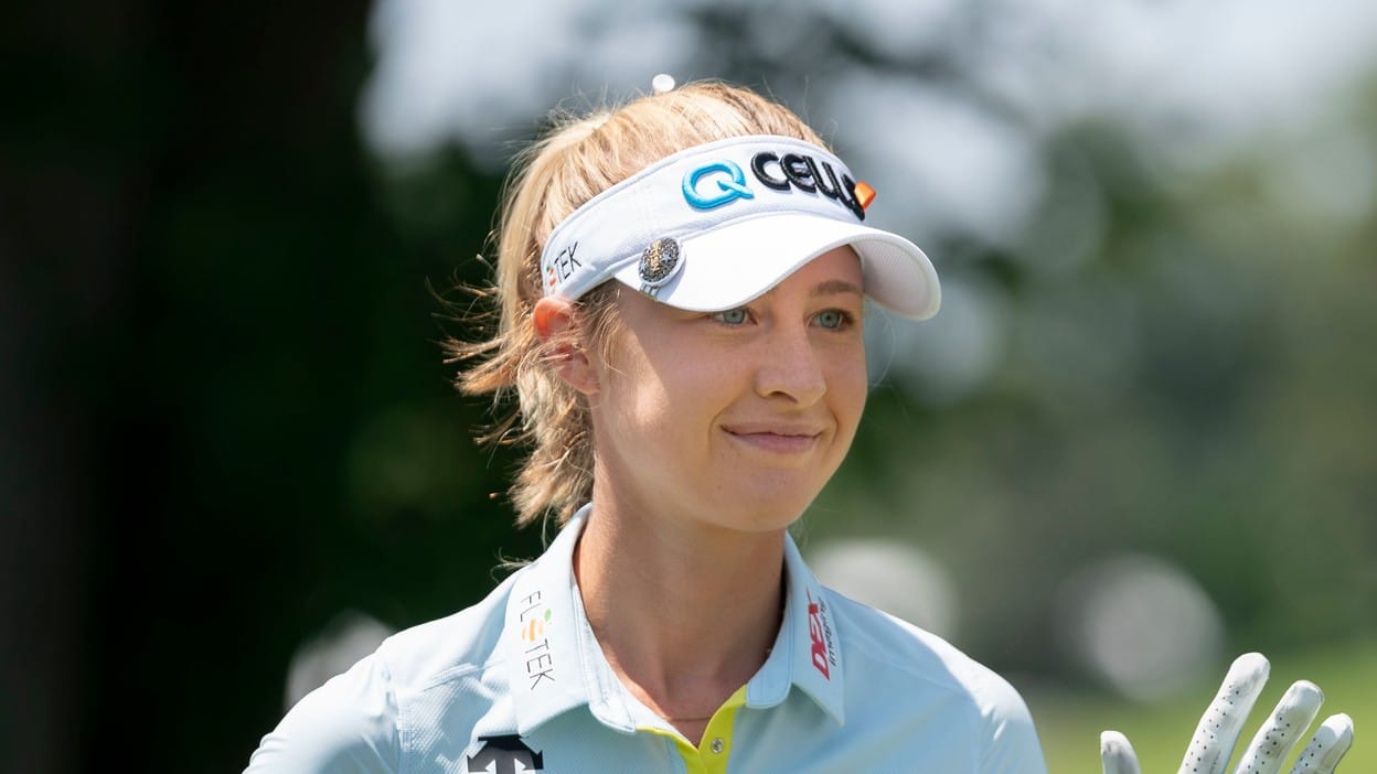 Nelly Korda Chases Three Straight Majors at Hazeltine