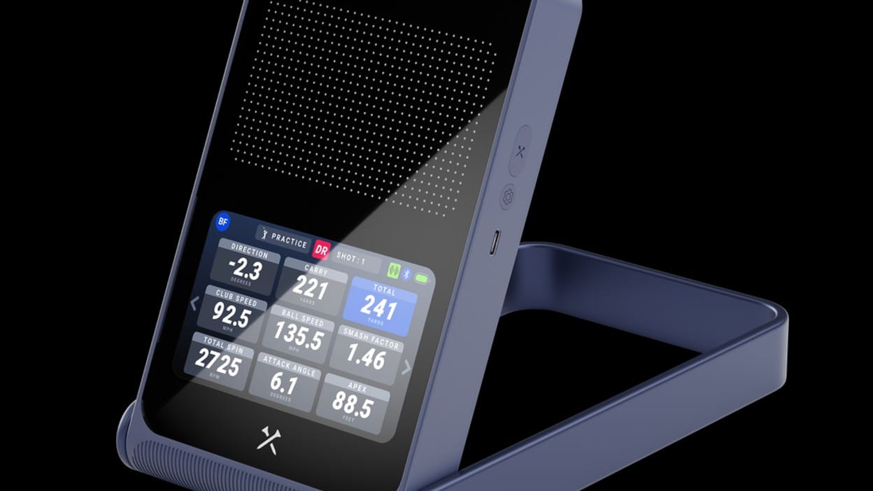 Blue Tees Golf Enters the Launch Monitor Market with the Rainmaker