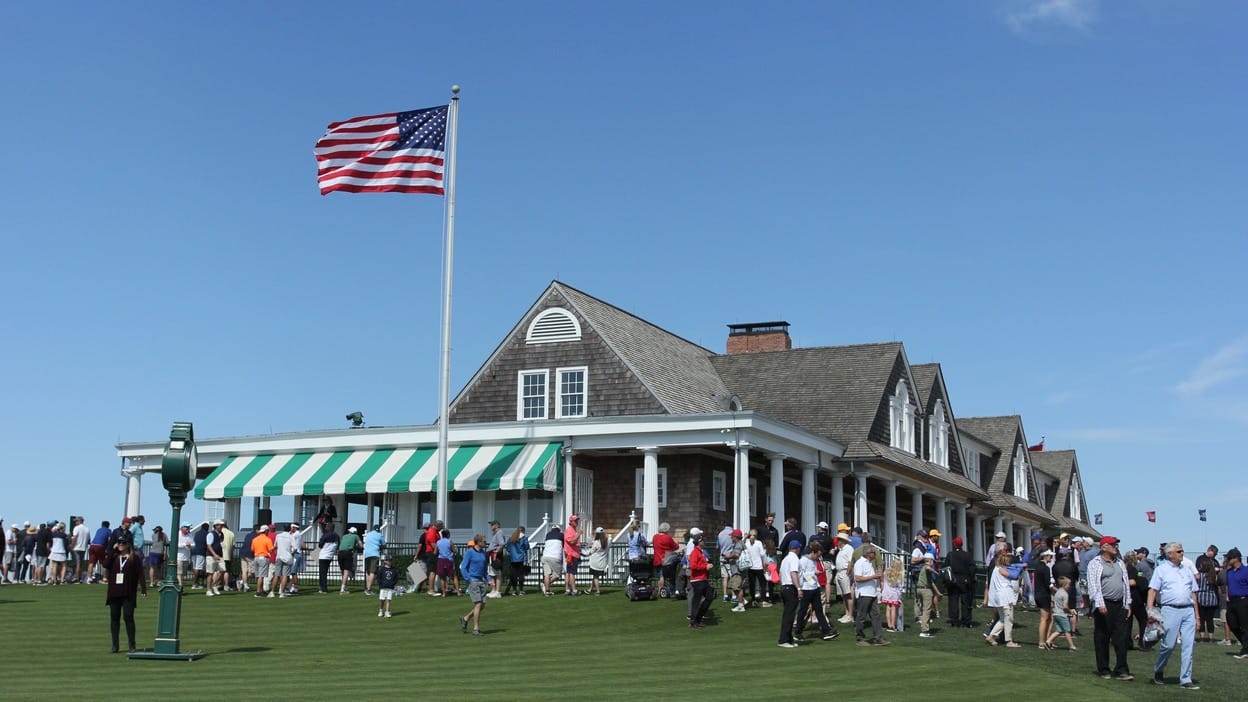 2026 US Open R1 Suspended: Amateur Leads at -3