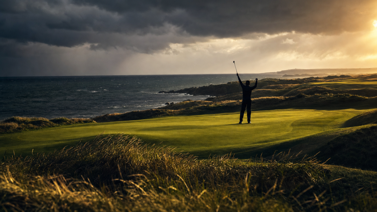 Clark Seizes Control: 4-Shot US Open Lead Into Moving Day
