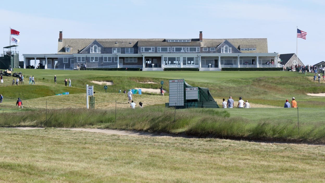 Clark Grinds Out US Open Title at Shinnecock Hills
