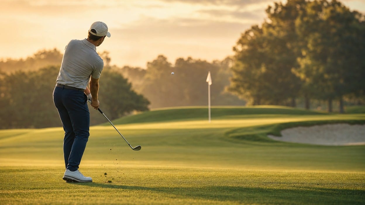 How to Control Your Pitch Shot Distances
