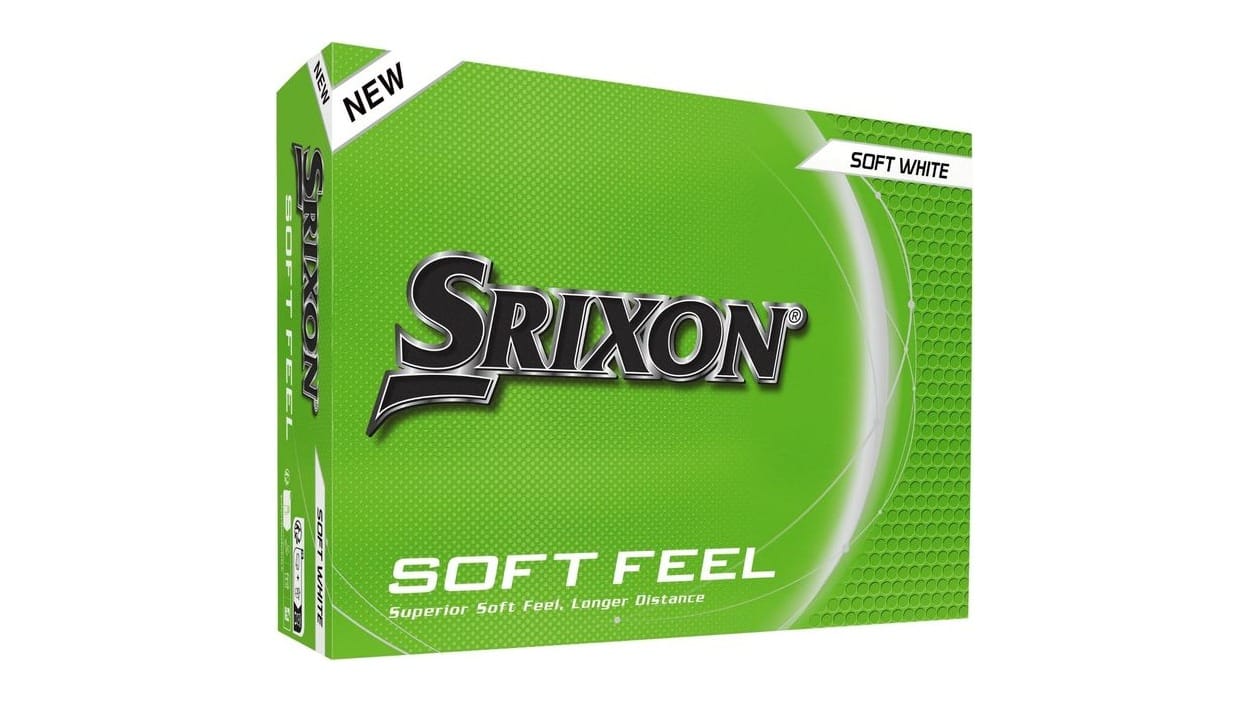 Srixon Soft Feel golf ball retail box