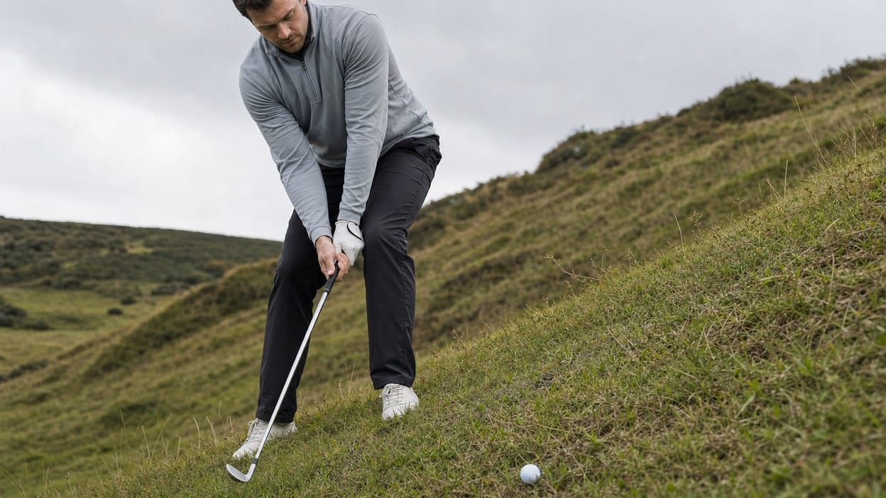 How to Hit Consistent Iron Shots from Uneven Lies
