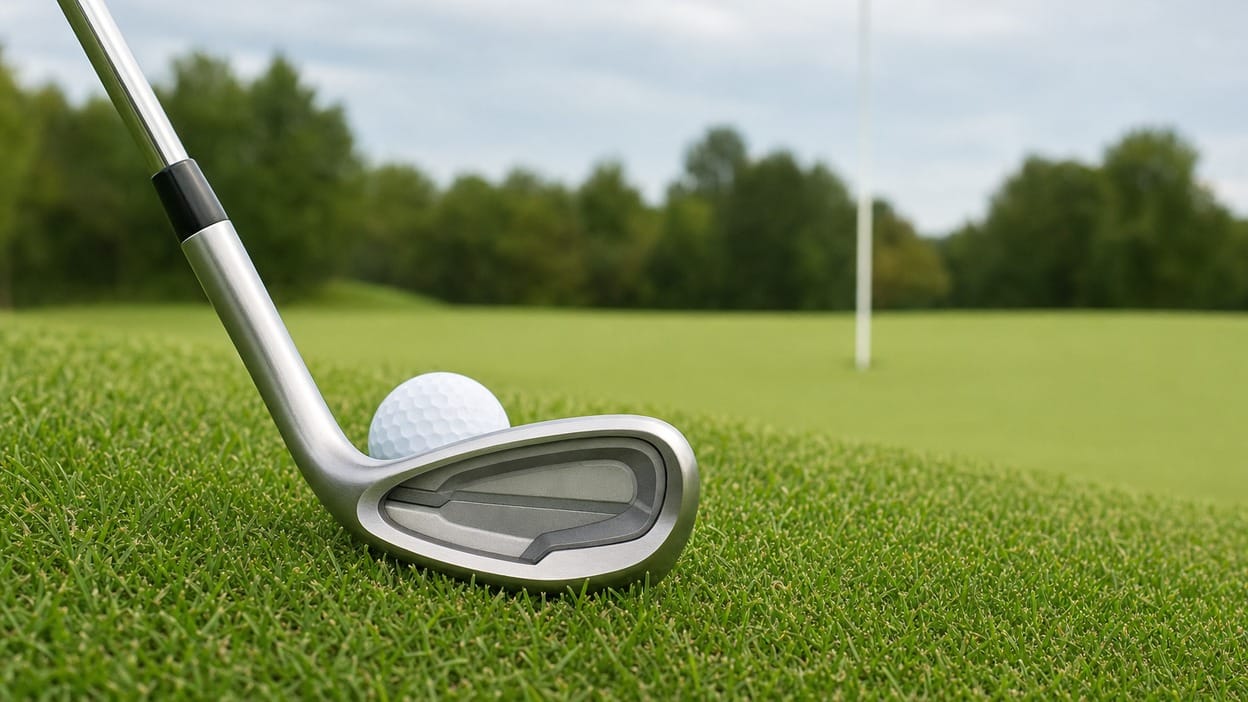 Cleveland Golf CBX4 Zipcore cavity-back wedge clubhead.