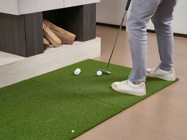 How to Practice Golf at Home Without a Garden