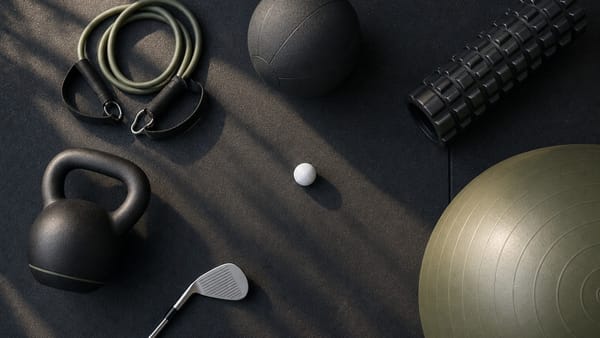 Best At-Home Golf Fitness Equipment 2026