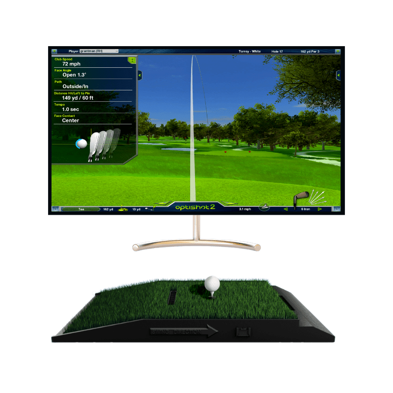 Unbiased Optishot 2 Golf Simulator Review Launch Point Golf